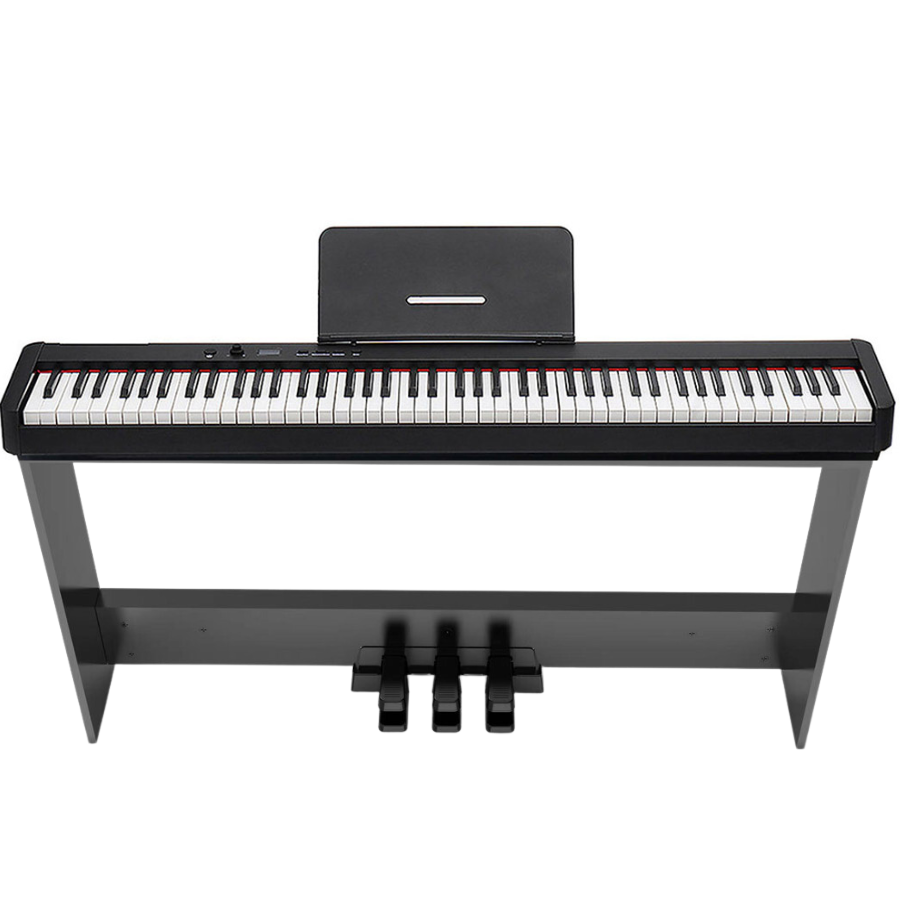 Bộ Chân Đàn Piano Bằng Gỗ Dùng Cho Dòng Đàn Piano Điện Bora BX 20 - BX II - BX 16 - BX 5