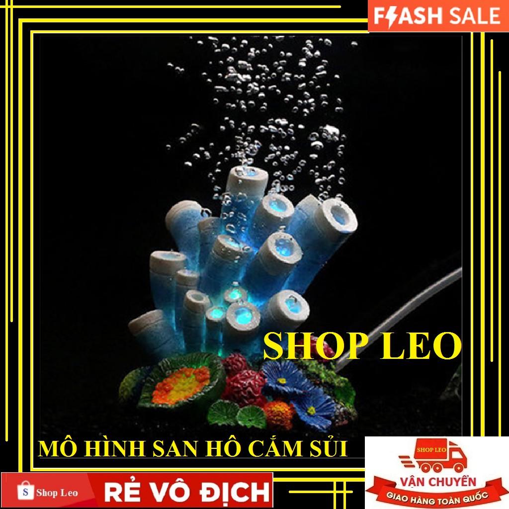 Mô hình san hô trang trí bể cá - sủi khí trang trí hồ cá - bể thủy sinh - hồ cá cảnh