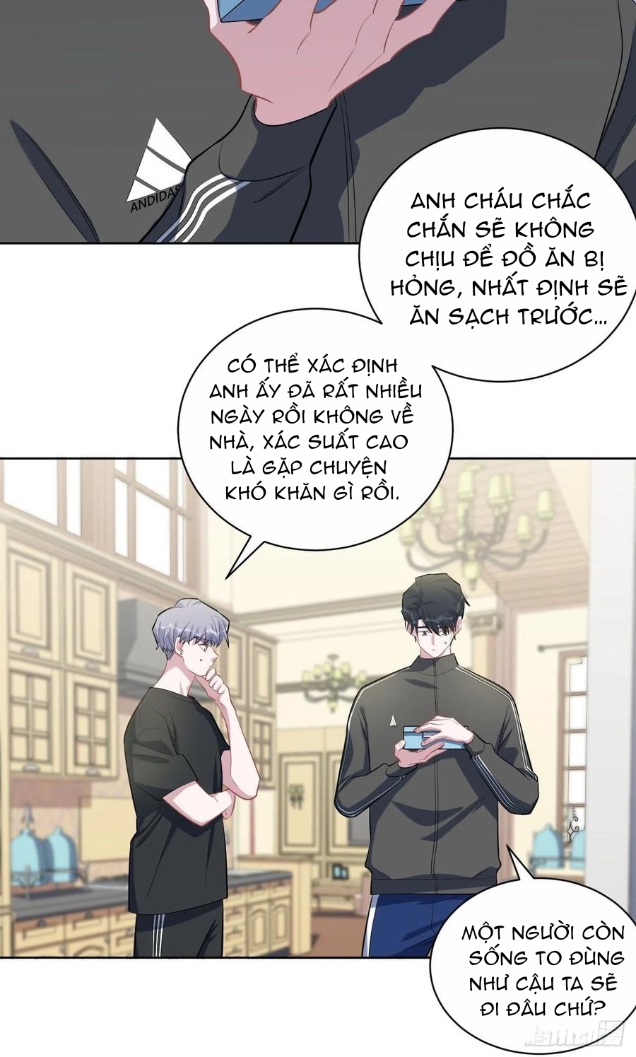bố vợ đại nhân là bà xã chapter 122 18