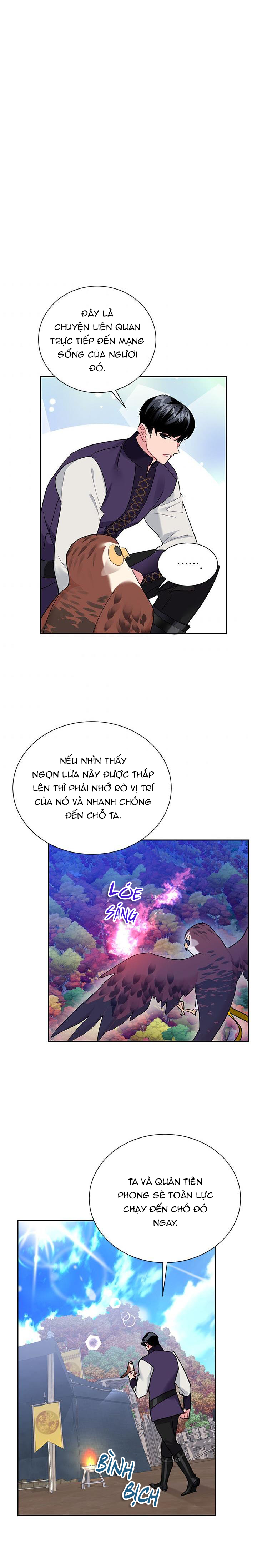 công chúa của loài chim chapter 31 11
