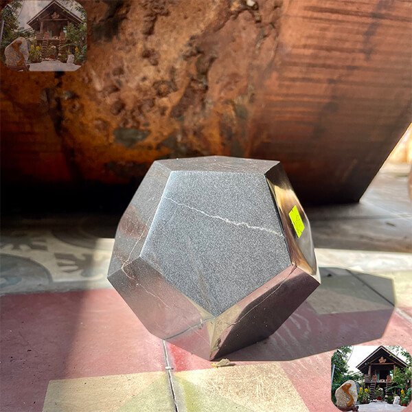 Bi giác 12 mặt bồ kết đen