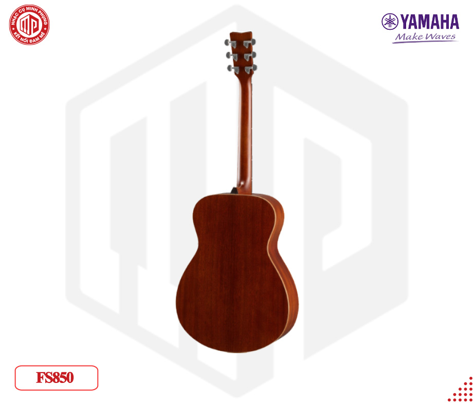 Đàn Guitar Acoustic Yamaha FS850 - Hàng chính hãng