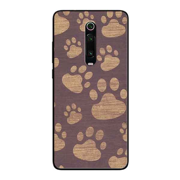 Ốp Lưng in cho Xiaomi Redmi K20 Pro Mẫu Chân Hình Thú - Hàng Chính Hãng