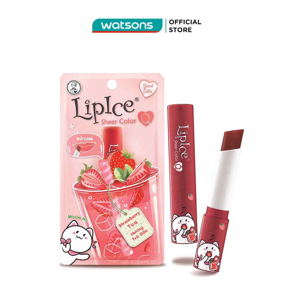 Son Dưỡng Có Màu Lipice Sheer Color 2.4g