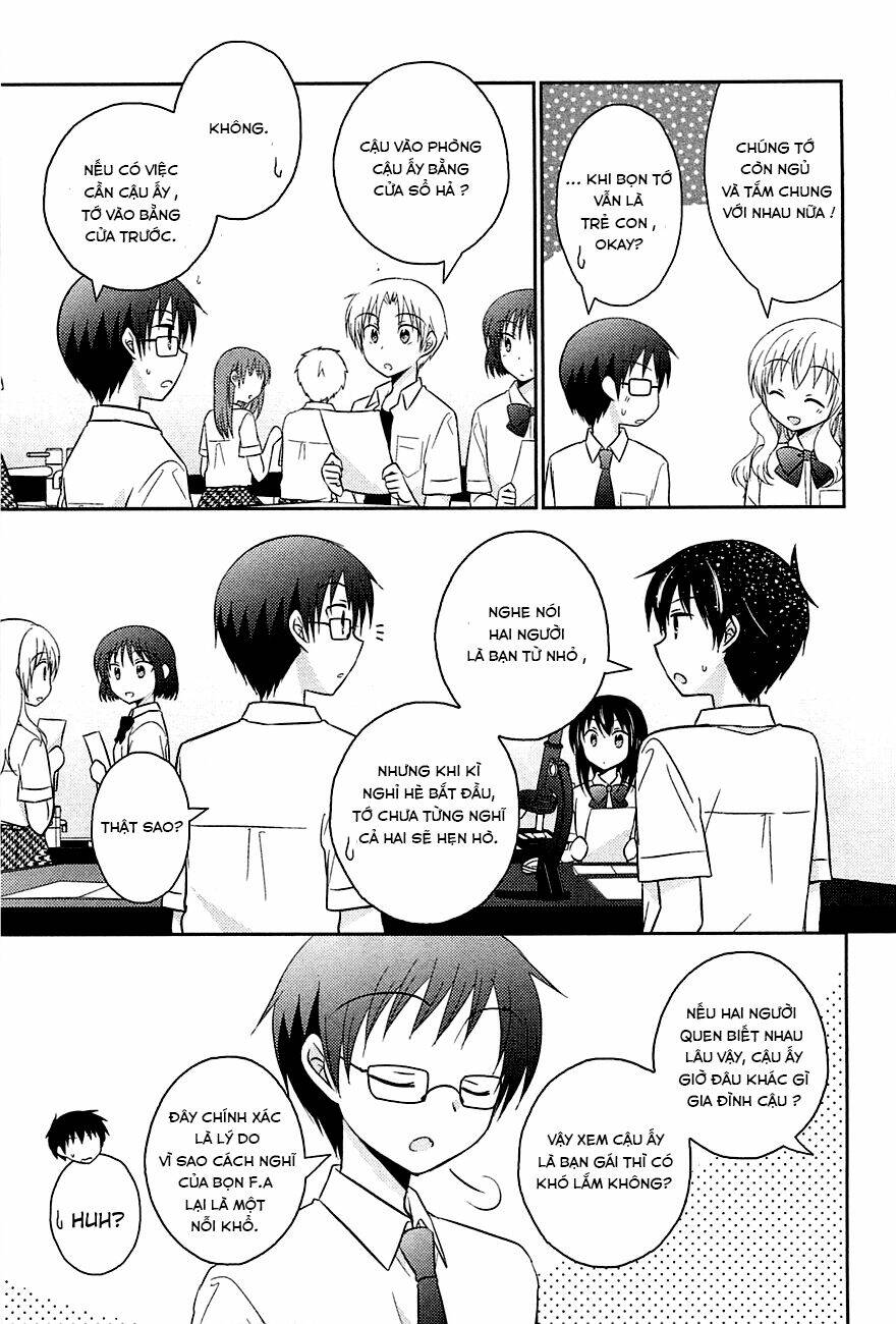 kẻ cô đơn và cô gái xinh đẹp chapter 5 3