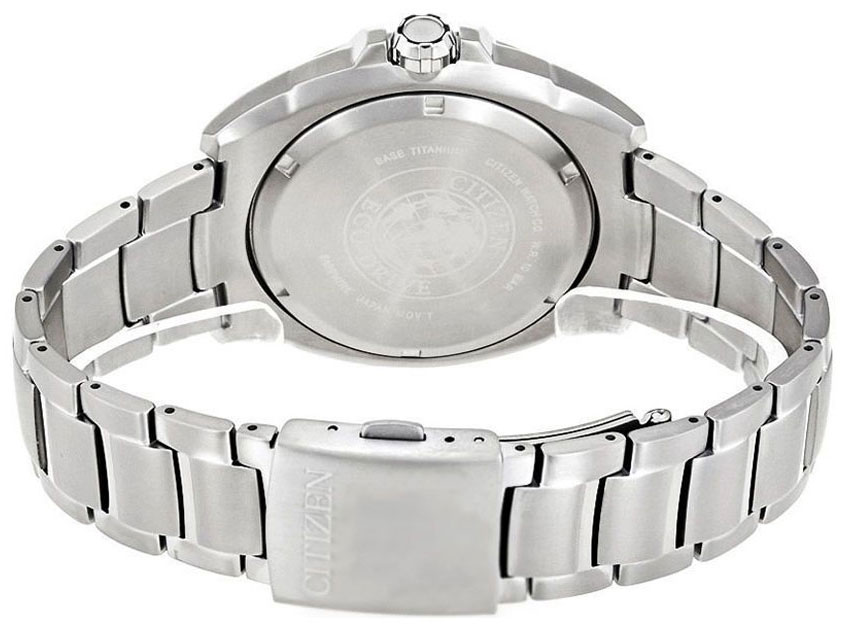 Đồng Hồ Nam Citizen Dây Titanium AW1401-50E - Mặt Đen (Sapphire)