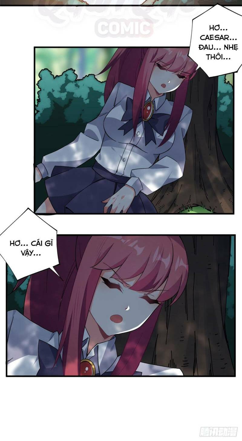 nhặt ma vương về làm nữ hầu chapter 37 8