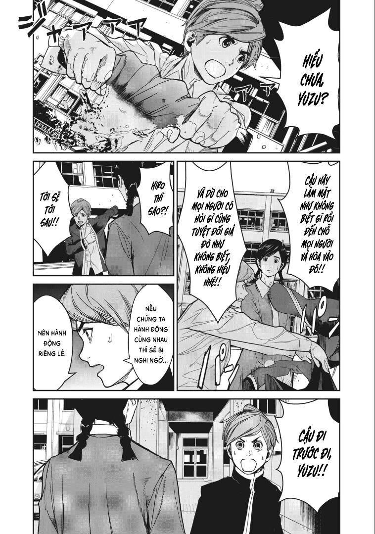 shokuryou jinrui re: starving re:velation chapter 12.1 2