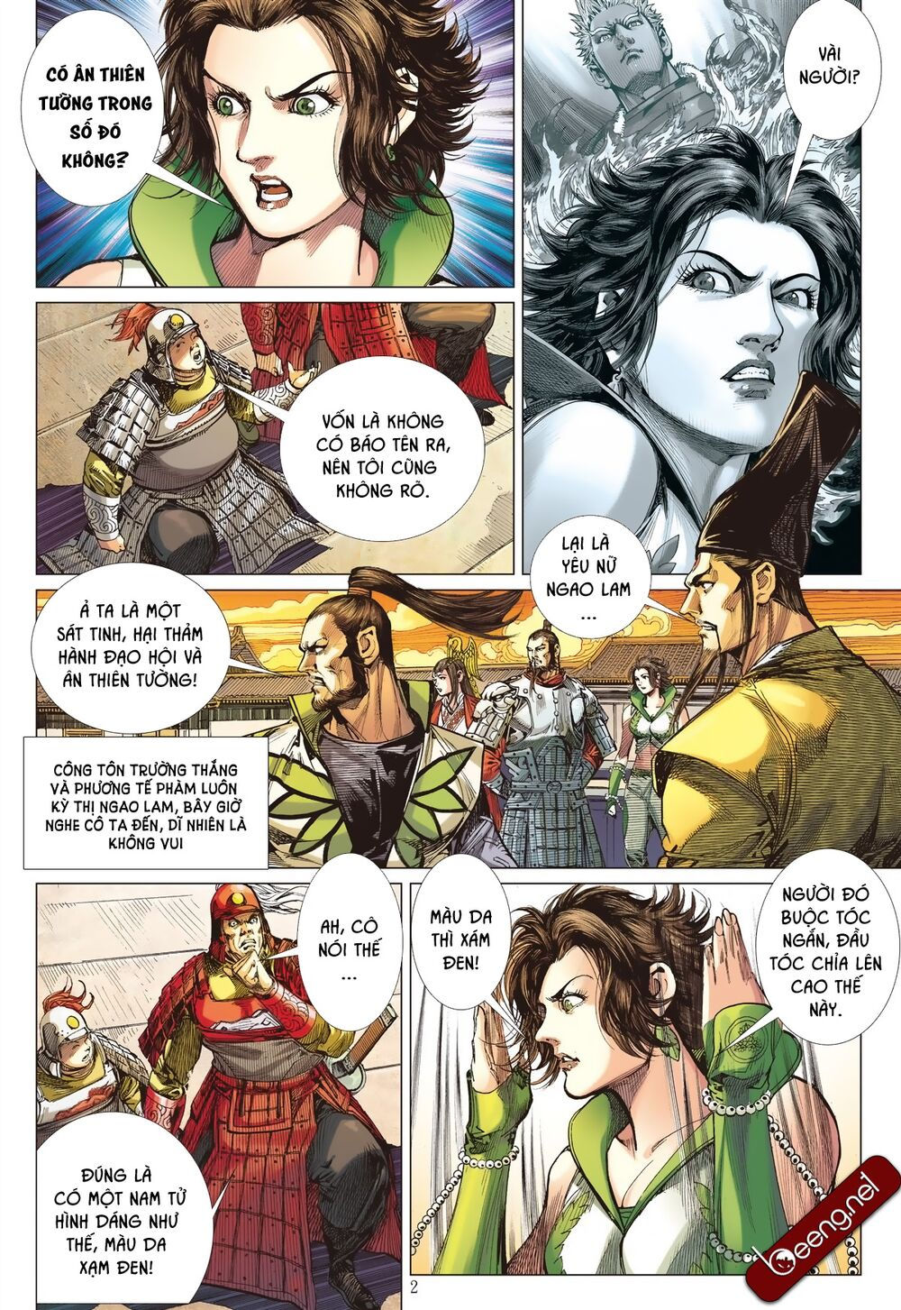 sơn hải kinh truyện chapter 187 2