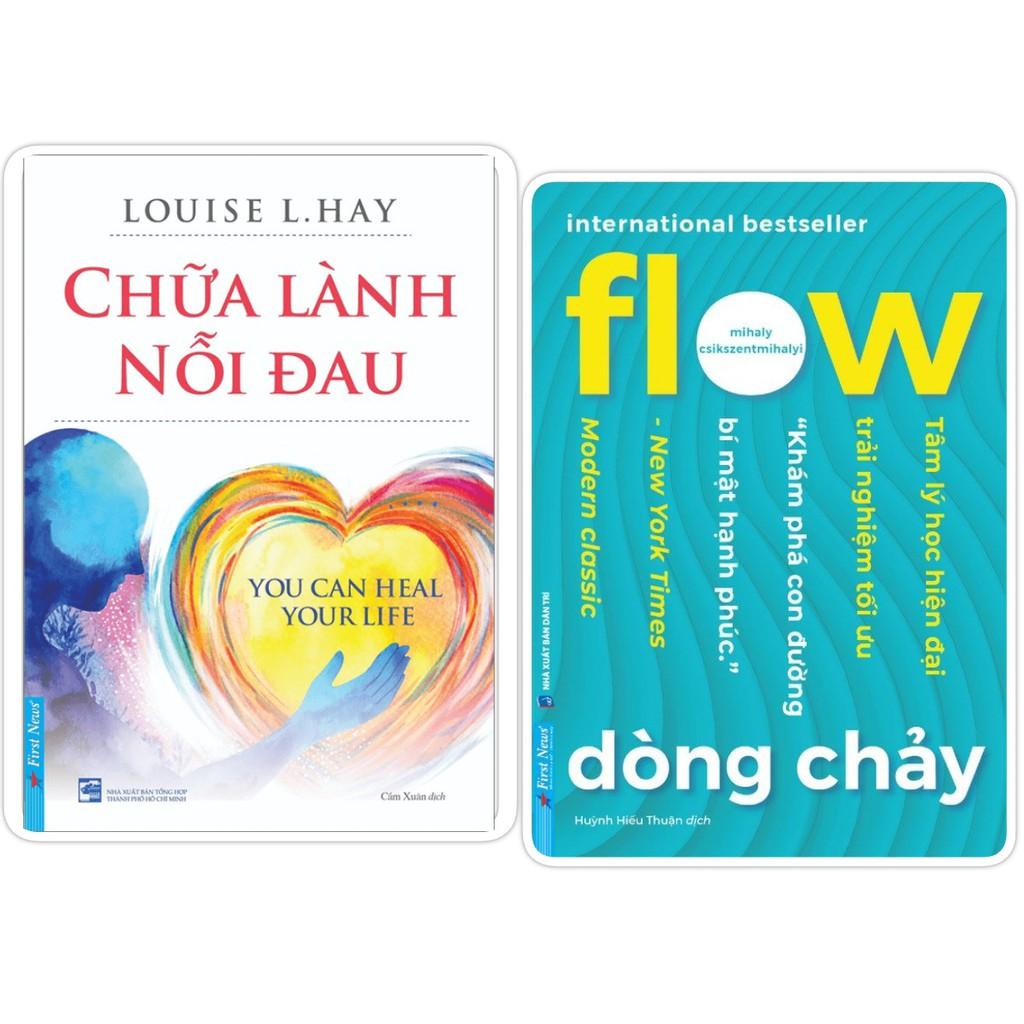 Sách - Combo Chữa Lành Nỗi Đau + Flow Dòng Chảy - FirstNews