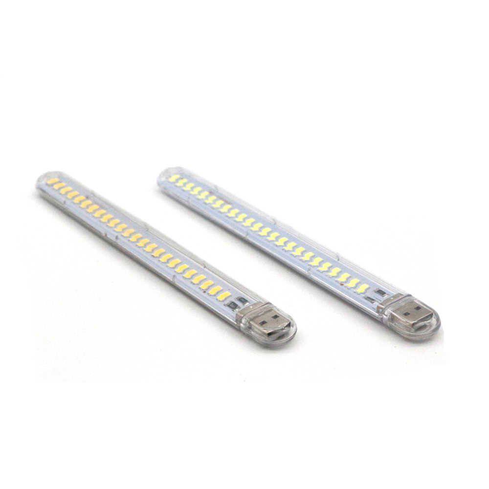 Thanh Đèn Led 24 Bóng Cắm Cổng Usb 18cm