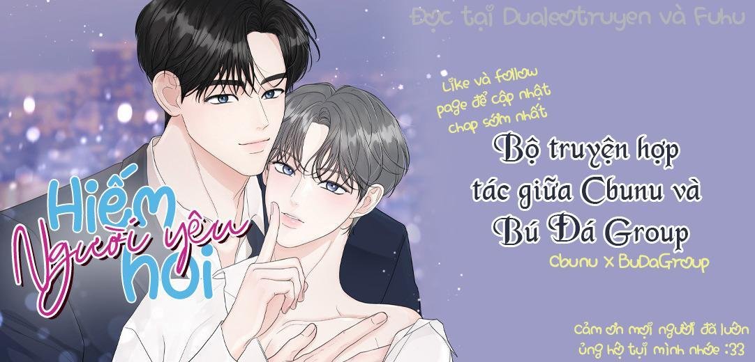 người yêu hiếm hoi chapter 13 1