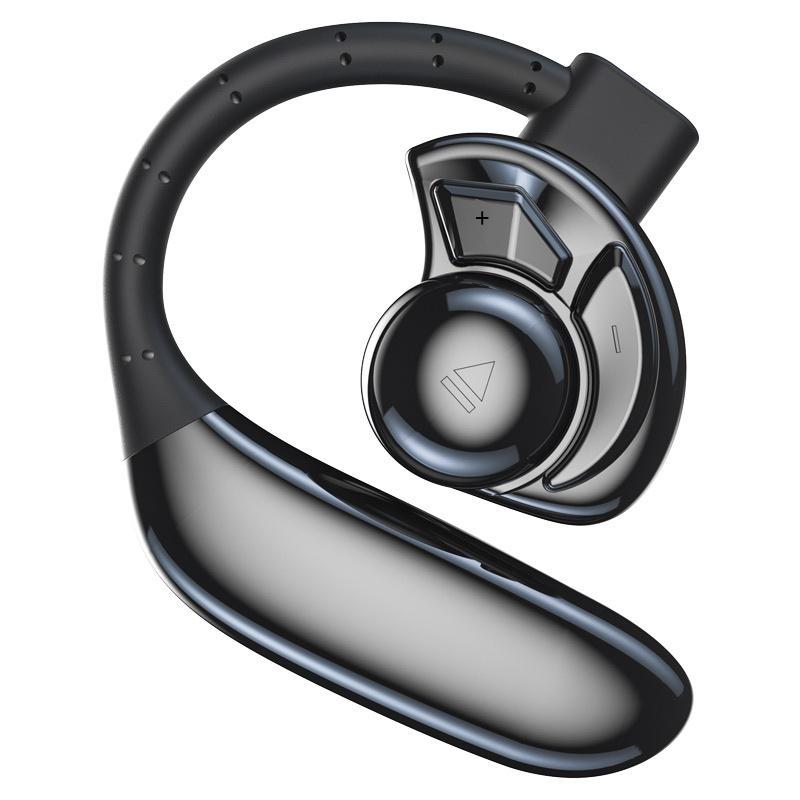 Tai nghe Bluetooth treo tai Amini UFO4 phong cách mới nhất tai nghe không dây thể thao aminy 5.2 số báo cáo chờ siêu dài