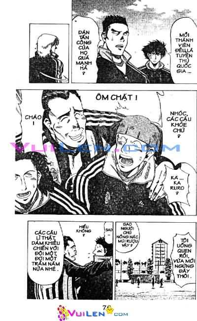 vũ điệu trên sân cỏ - fantasista chapter 19 77