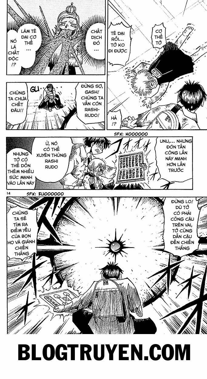 konjiki no gash!! chapter 68 15