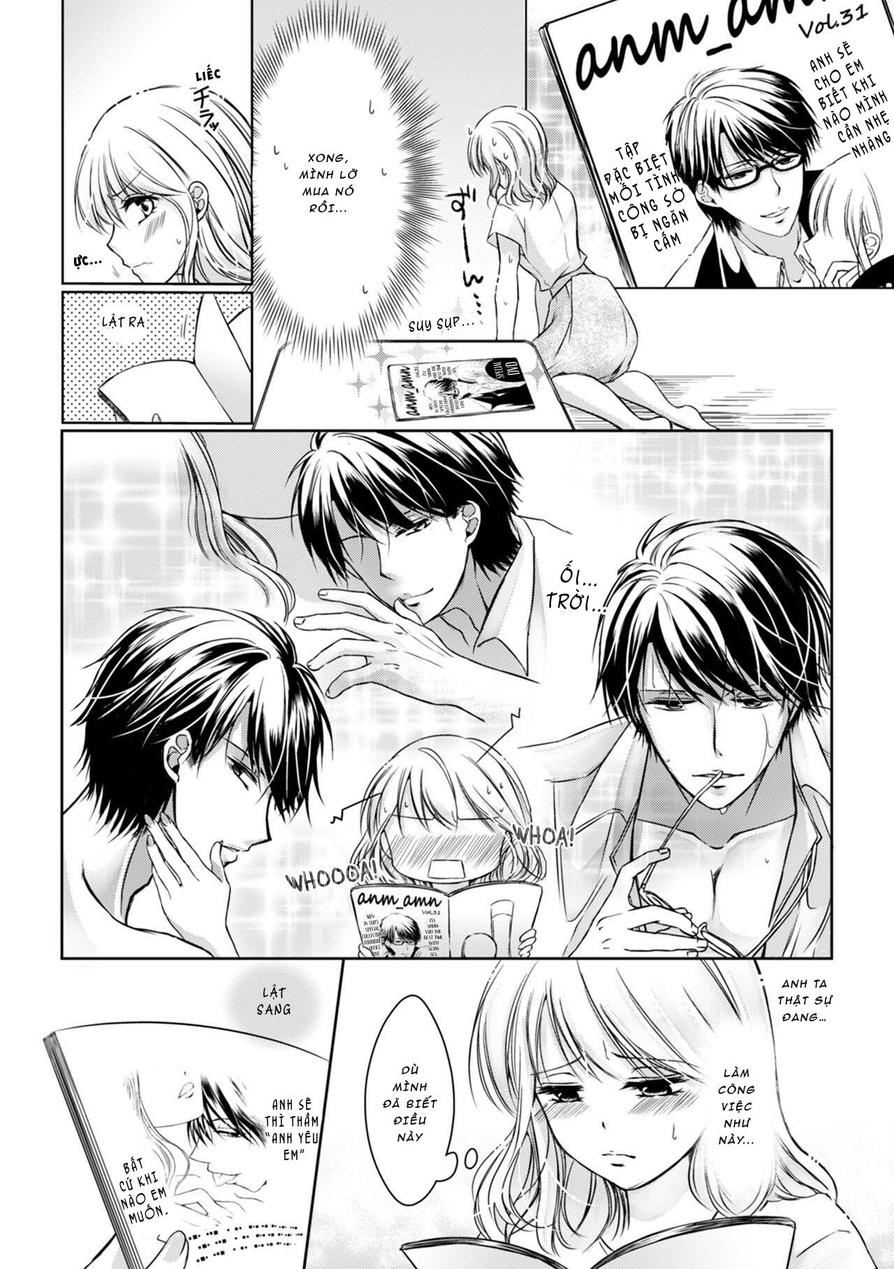 idol hư hỏng của tôi chapter 7 4