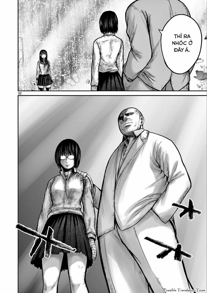 imawa no michi no alice: alice on border road chapter 28 38