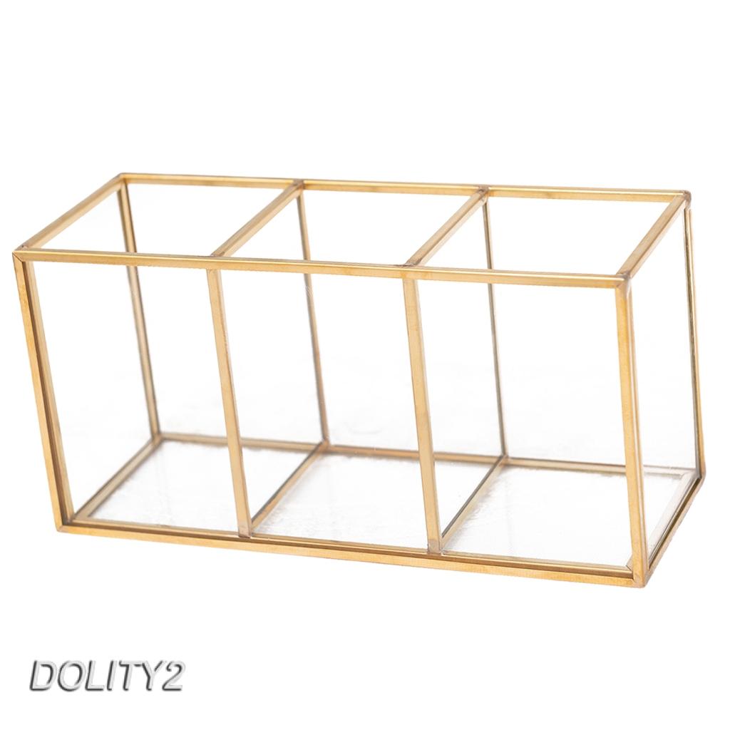 Hộp Đựng Bút 3 Ngăn Để Bàn Tiện Lợi 2