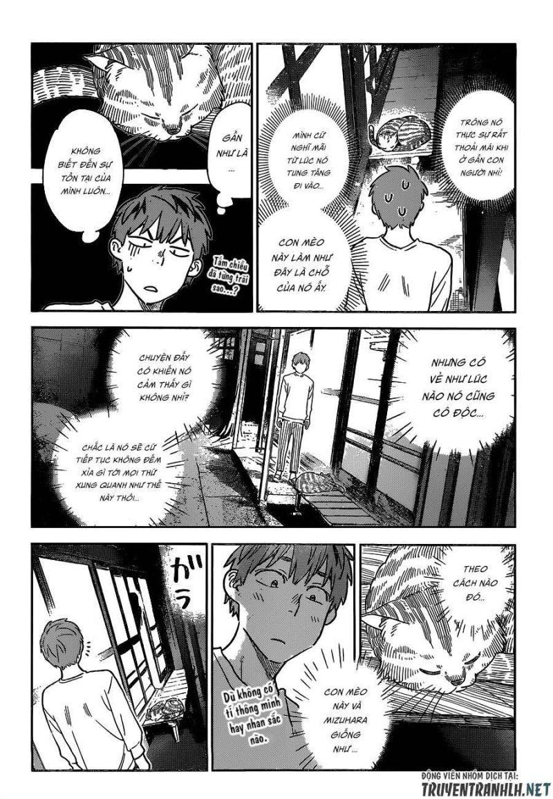 dịch vụ cho thuê bạn gái chapter 261 13