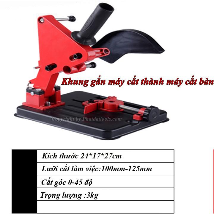Khung gắn máy cắt-Khung gắn máy cắt thành cắt bàn bản cao cấp