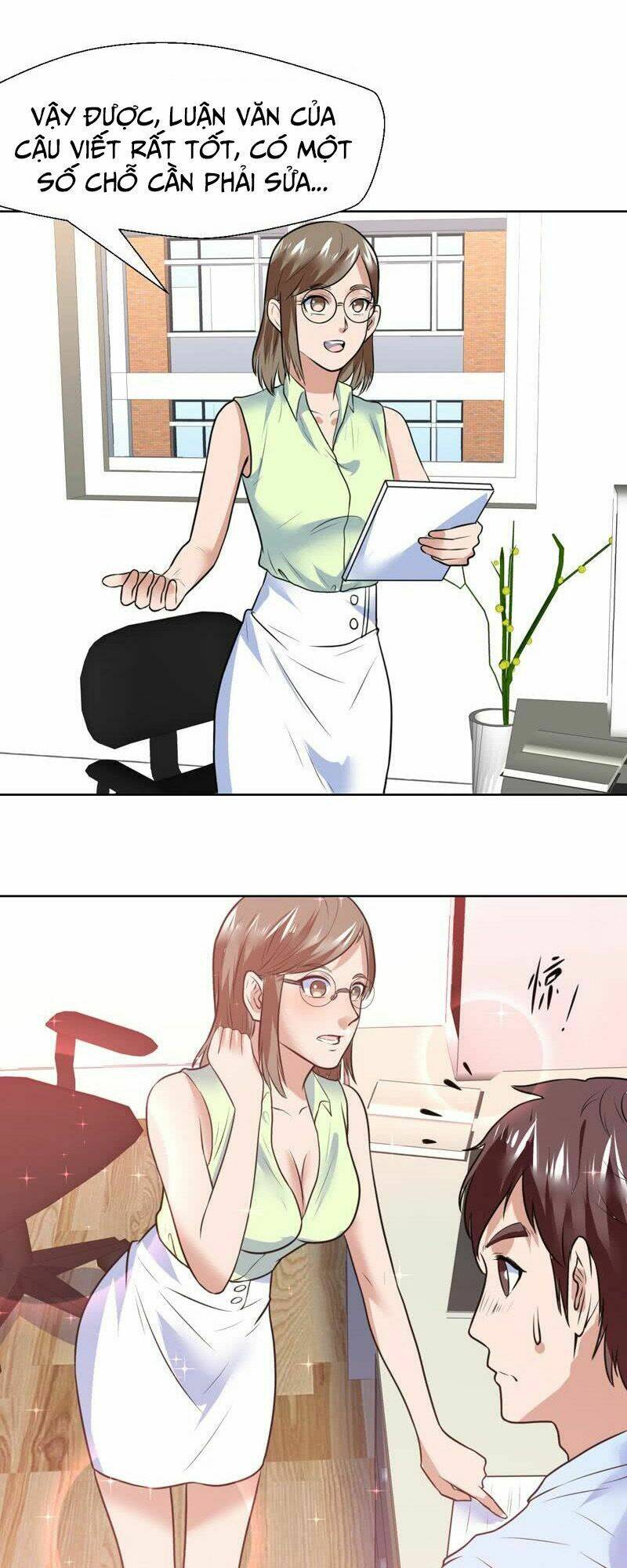 không phải ngón tay vàng chapter 49 10