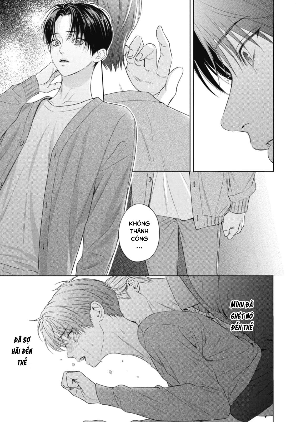 cô dâu của alpha chapter 25 2