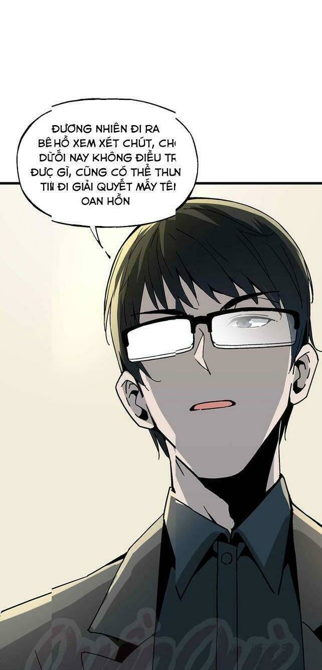 kẻ săn hồn - quỷ hô bắt quỷ chapter 12 35