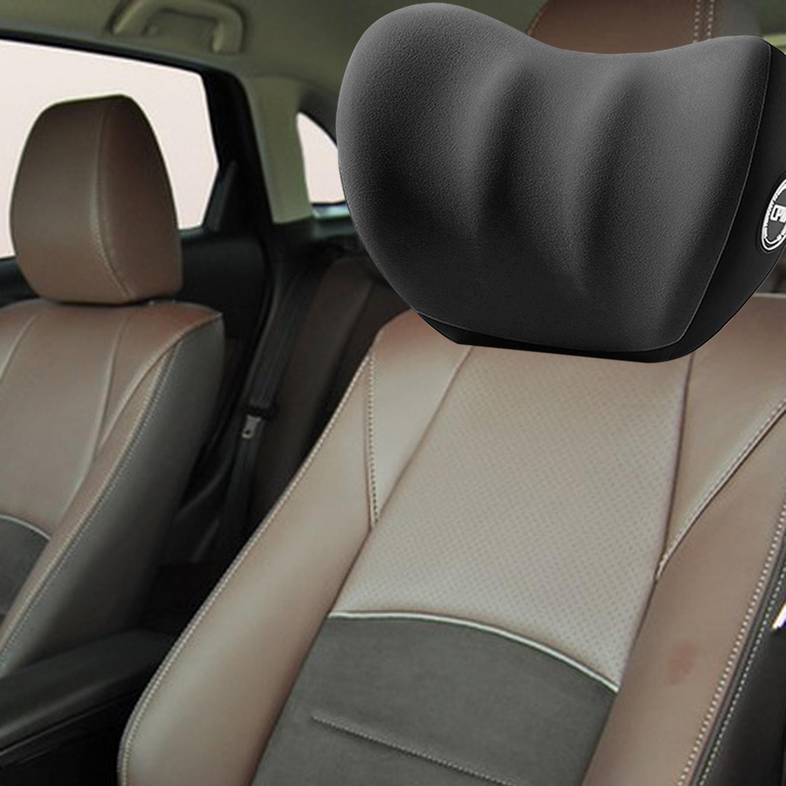 Car Neck Pillow  Car Neck Support Pillow for Byd Atto 3 Yuan Plus Black