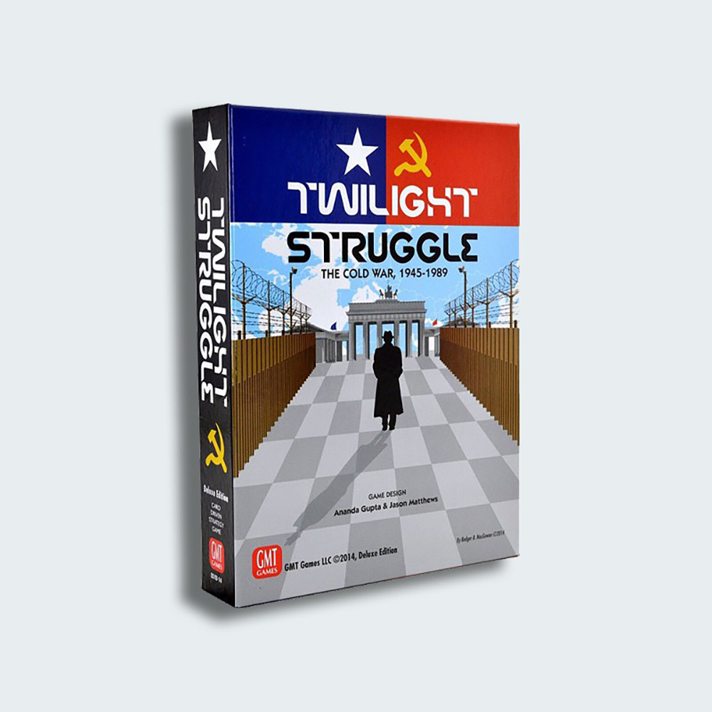 Bộ Trò Chơi Board Game Twilight Struggle The Cold War 1945-1989 English Parent-child interaction