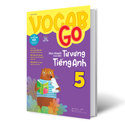 Vocab Go Học Nhanh Toàn Diện Từ Vựng Tiếng Anh 5