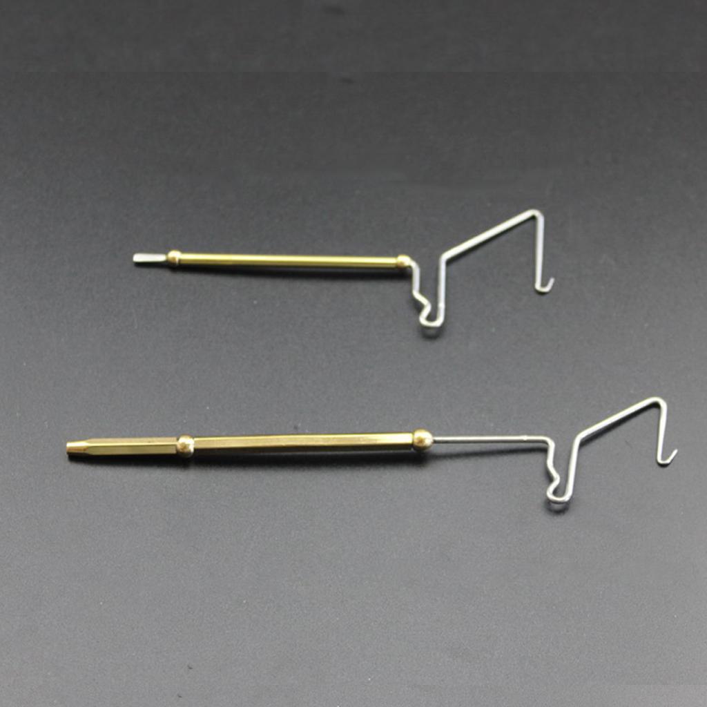 2-5pack Rotatable Fly Tying Whip Finisher Fly Tying Tool for Fly Tying/Tying