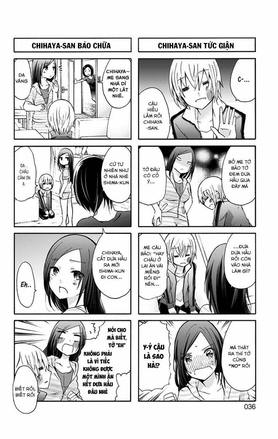 chihaya-san wa sono mama de ii chapter 4 4