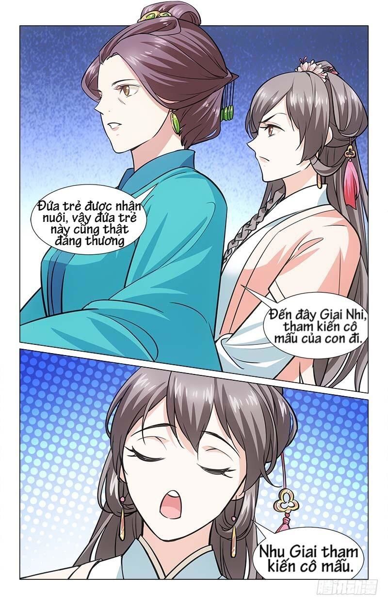 hậu cung kinh mộng chapter 2 5