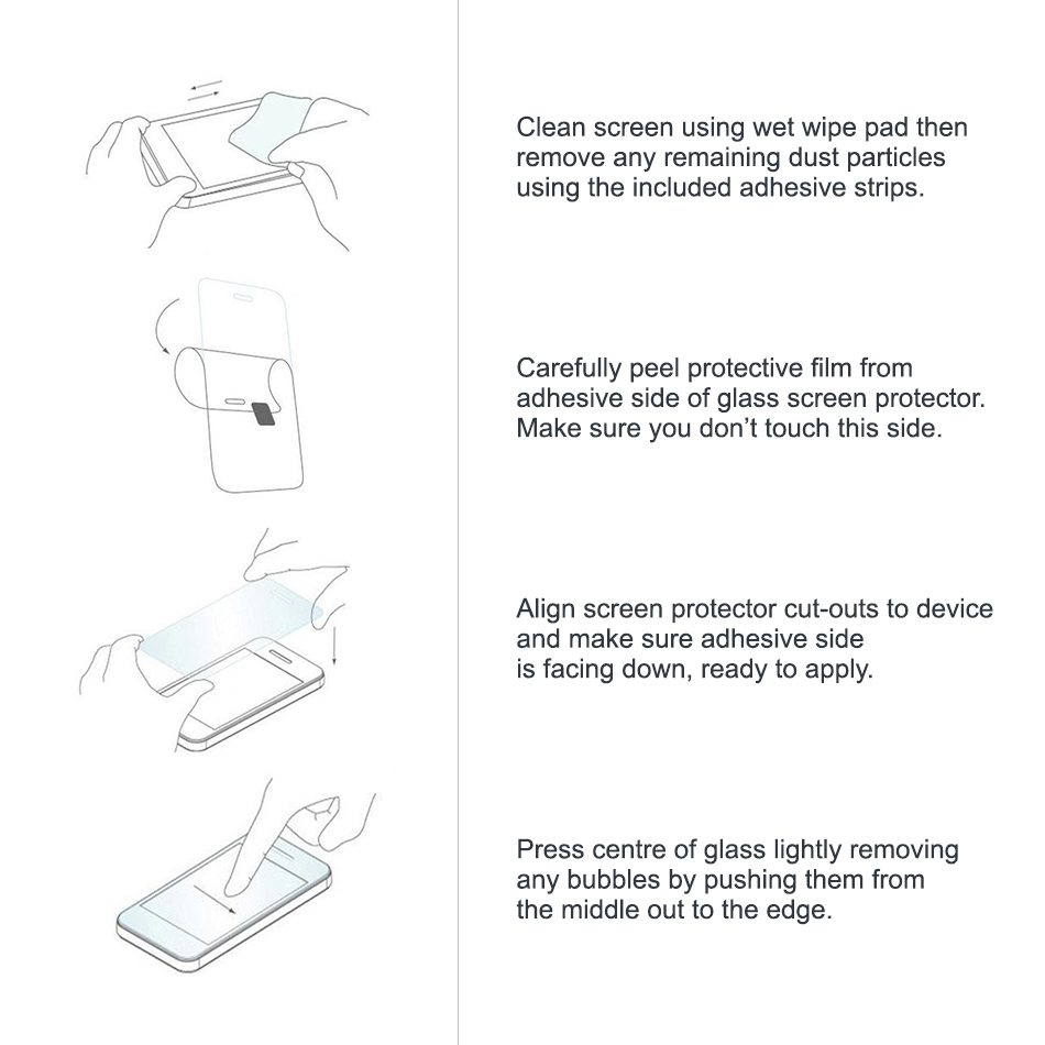 Dán cường lực dành cho iPad Pro 11&quot;/Pro 13&quot; M4 2024/Air 6 11&quot; M3/M2/Air 6 13&quot; M3/M2 9H 2.5D hiệu Zaki - Hàng Chính Hãng