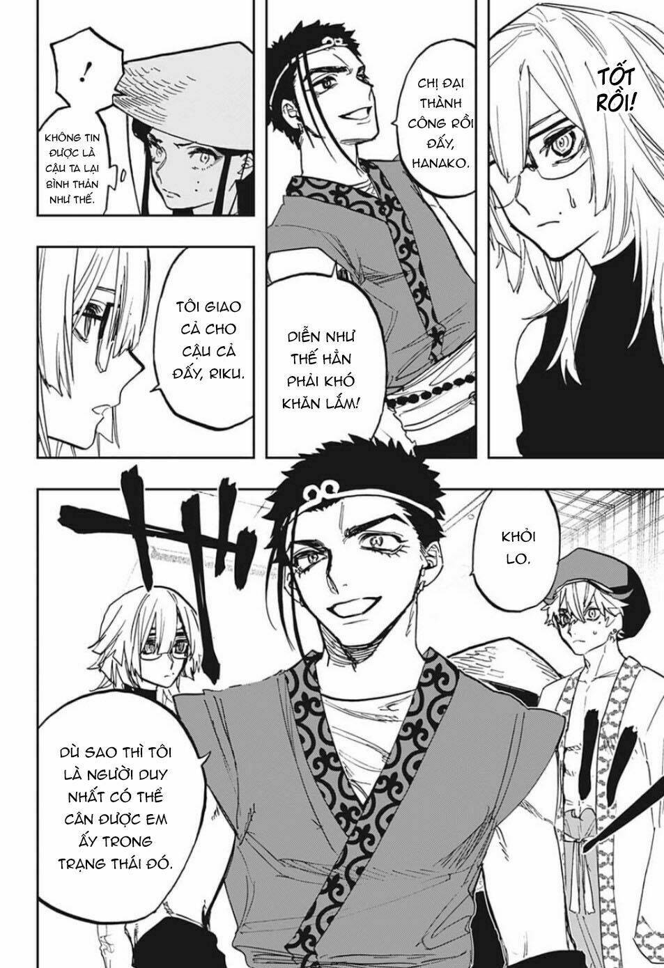 nữ diễn viên tài năng chapter 84 12