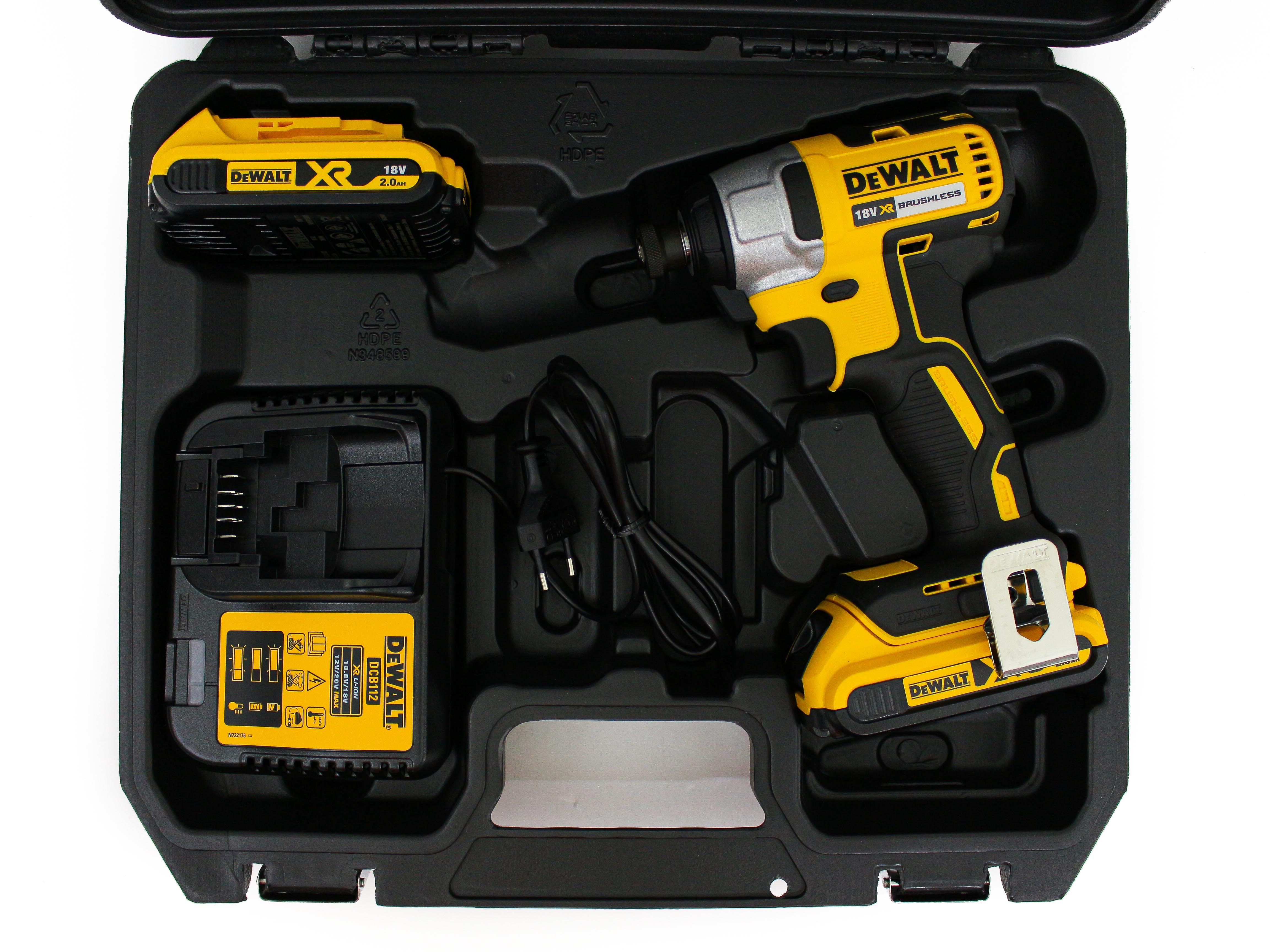 Máy vặn vít cầm tay 18V DeWalt DCF787D2-B1