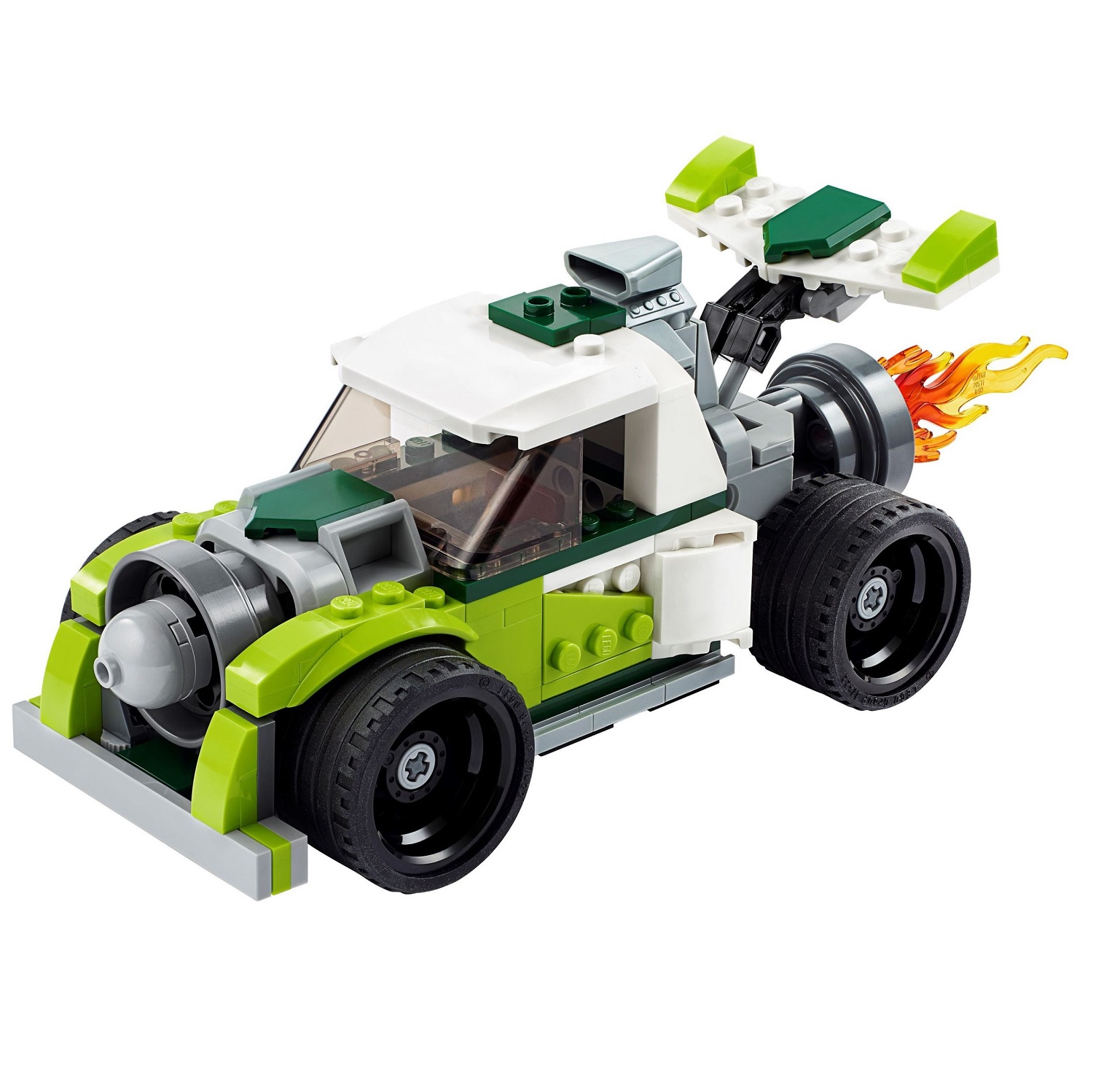 Đồ Chơi Lắp Ráp Lego Creator Xe Tải Tên Lửa 31103