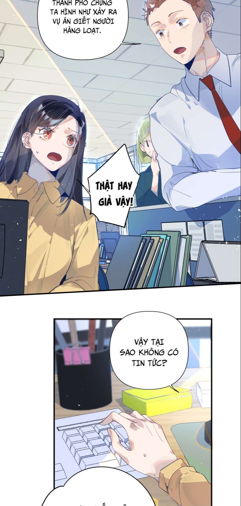 tôi bị điên đó chapter 1 11