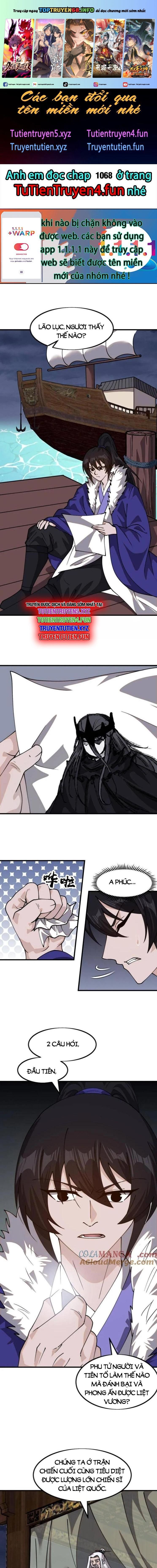 ta có một sơn trại chapter 1067 1