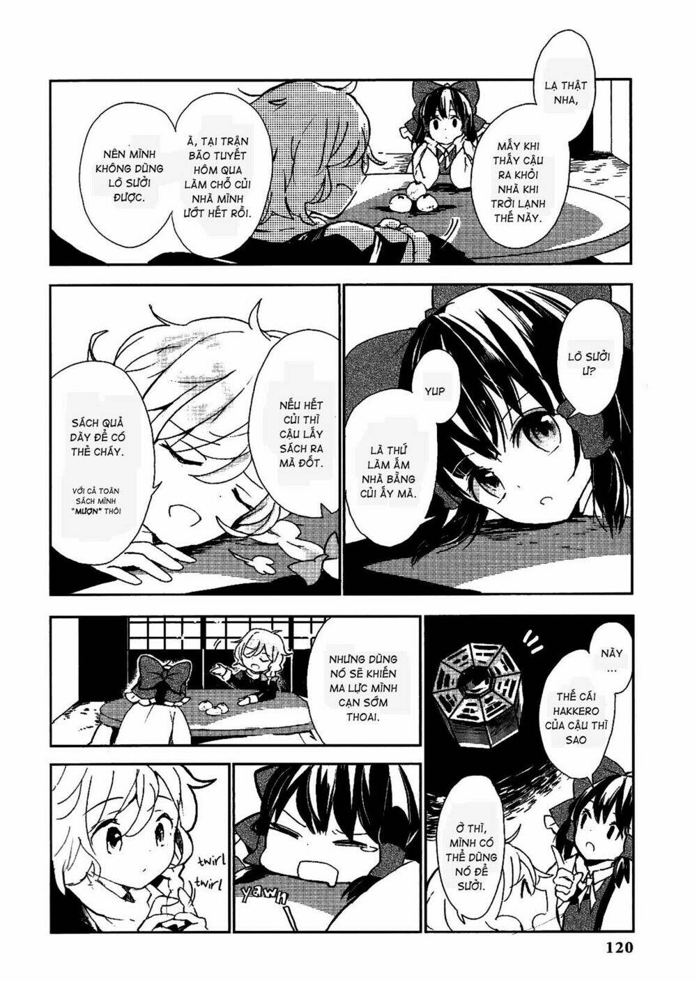 touhou ibarakasen - wild and horned hermit chapter 15 3