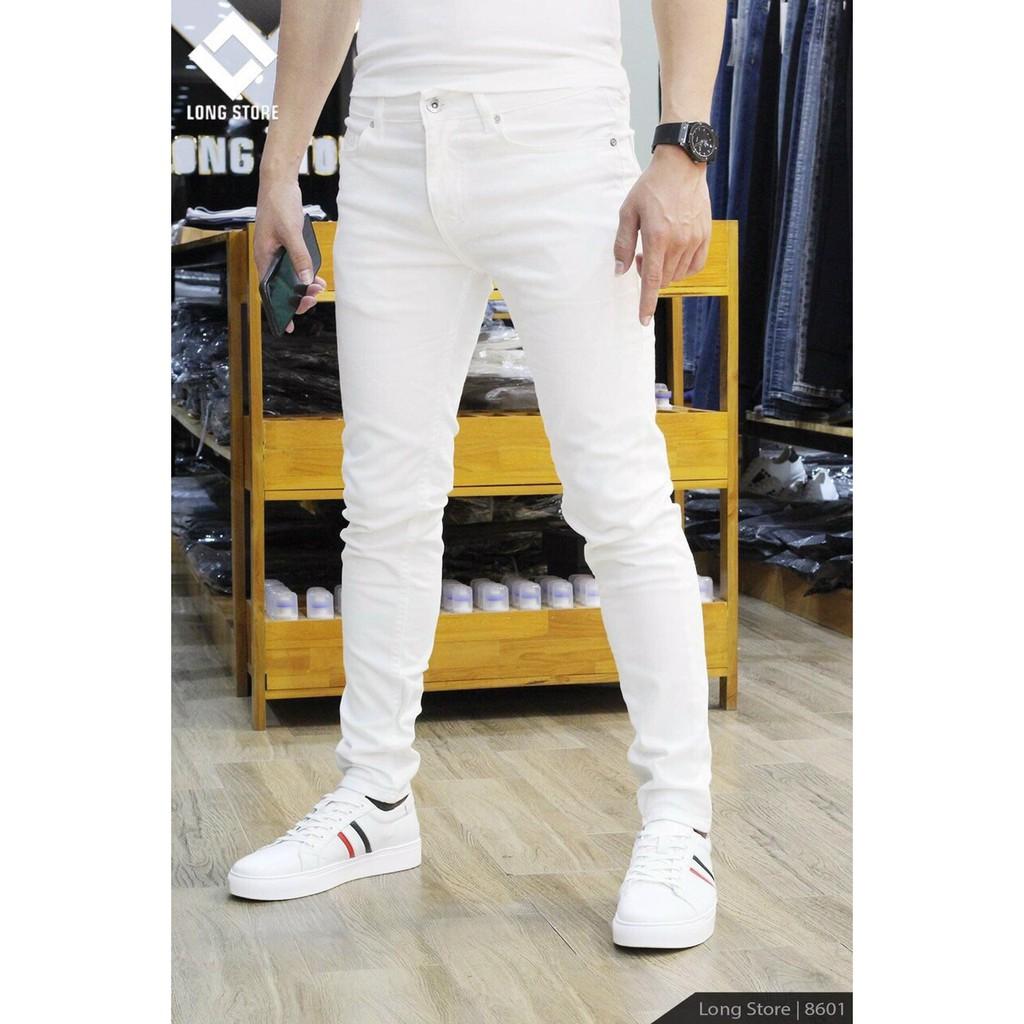 Quần jean nam đẹp slimfit co giãn