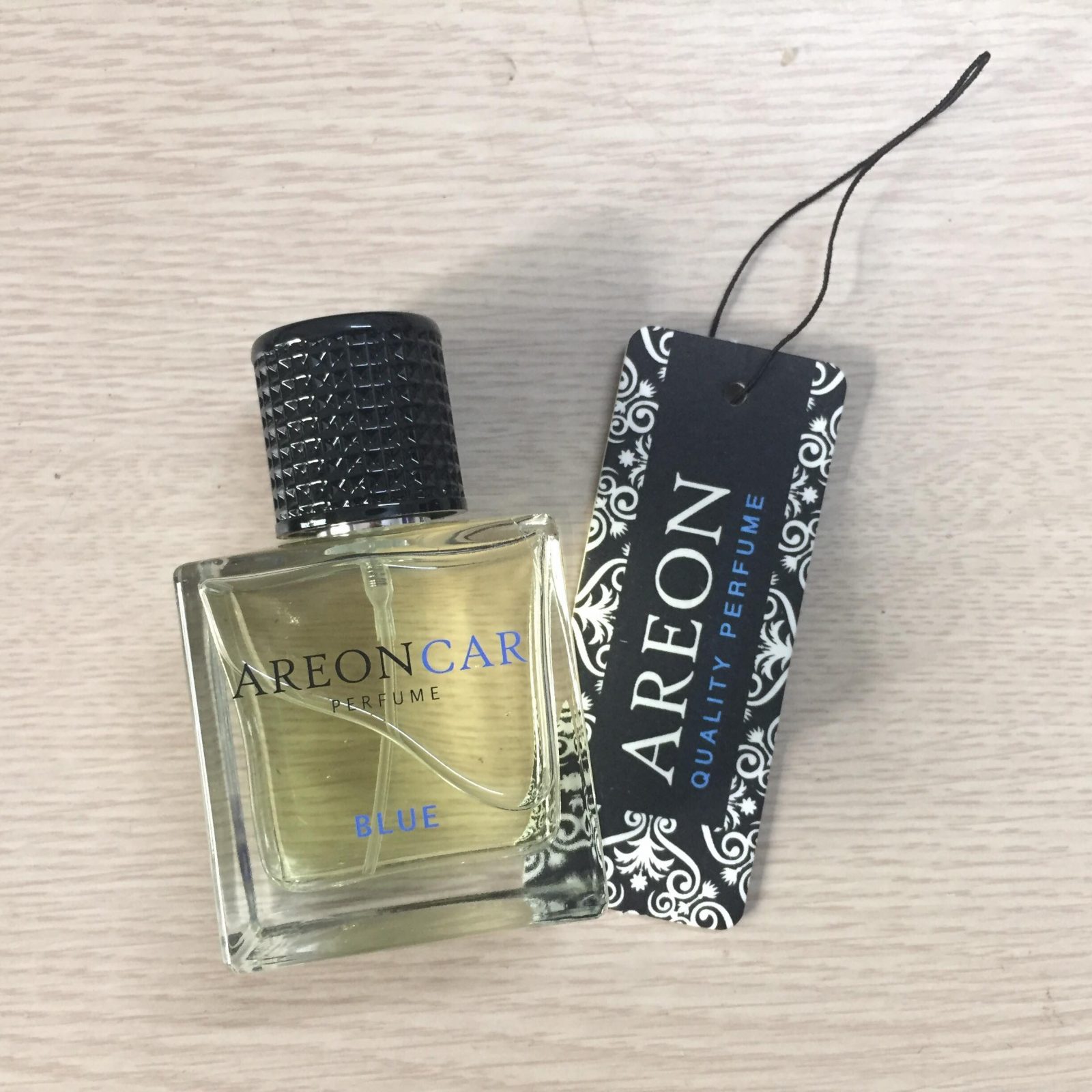 Nước hoa ô tô cao cấp AREON Car Blue Perfume 100ml - NHẬP KHẨU BULGARIA