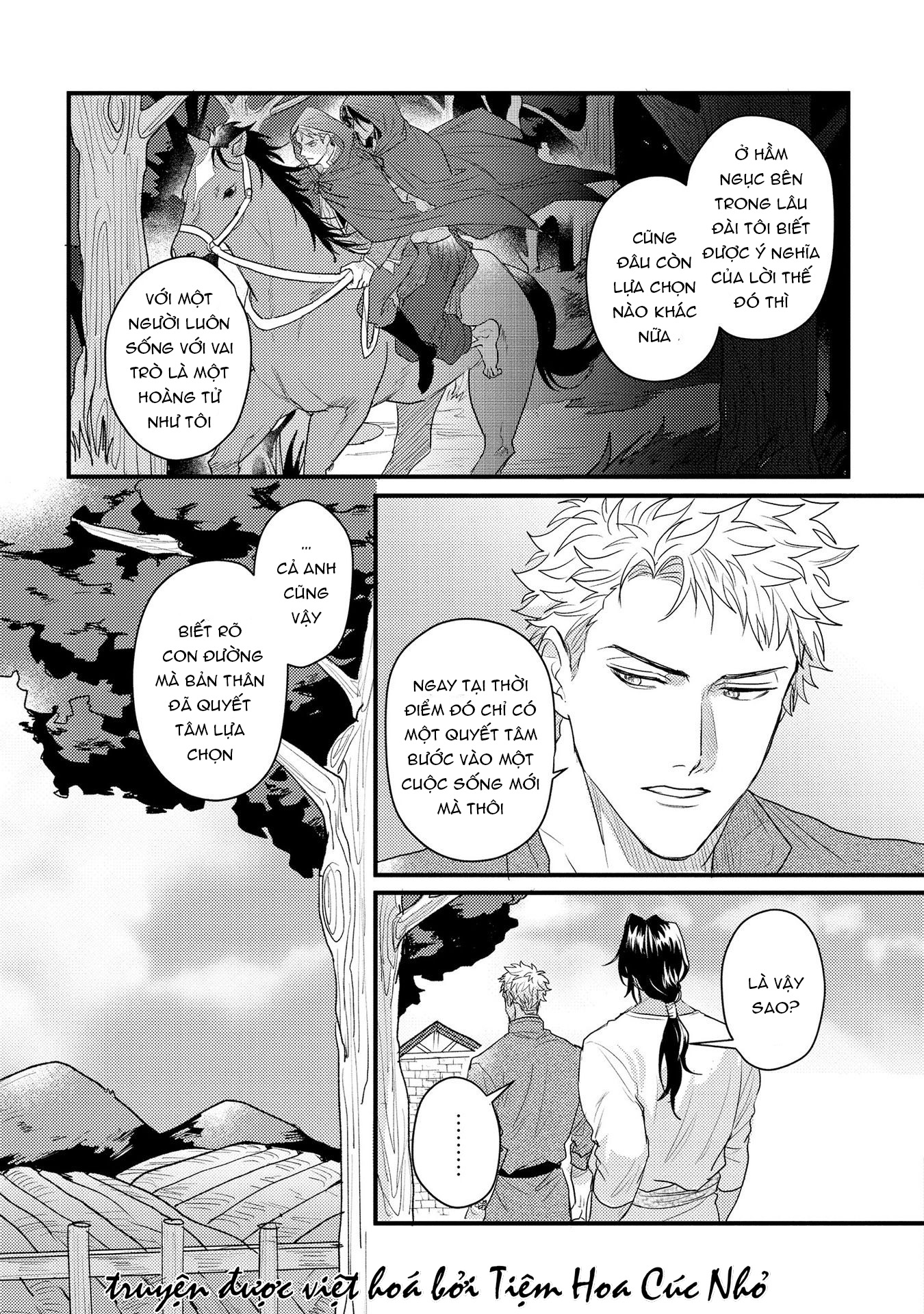 hoàng tử phóng túng và quái thú bị giam cầm chapter 3 7