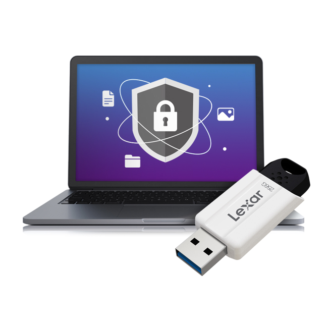 Hình ảnh USB 3.1 Lexar S80 JumDrive 32GB / 64GB - Hàng Chính Hãng