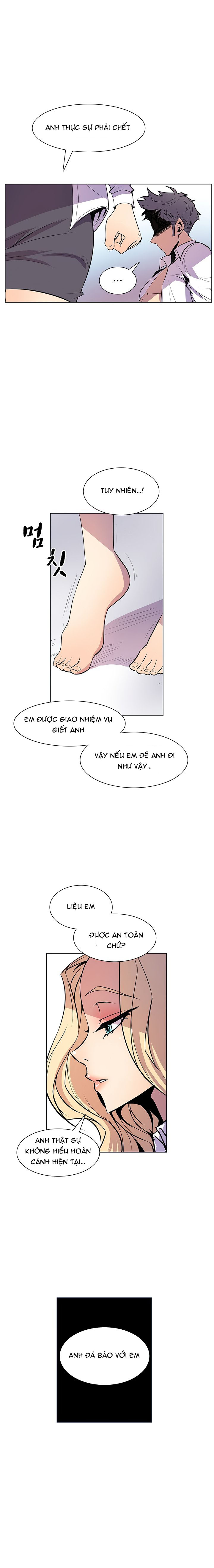 sahwa và nhiệm vụ bí mật của cô ấy chapter 35 8