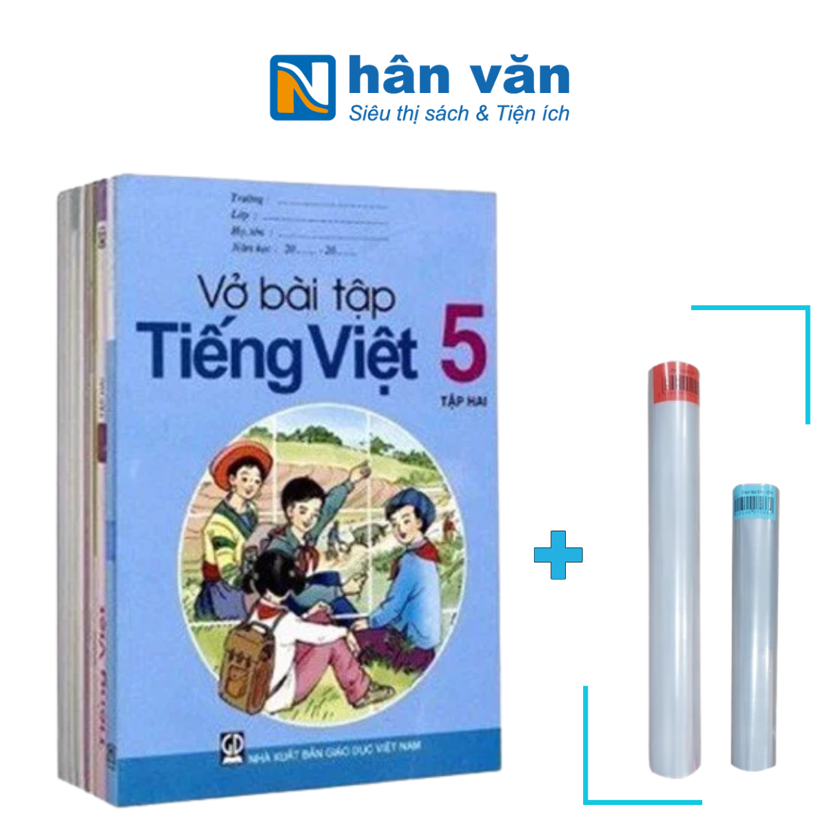 Kèm - Bộ sách giáo khoa lớp 5 - CTST - Bài Tập + Bao Sách + Bao Tập