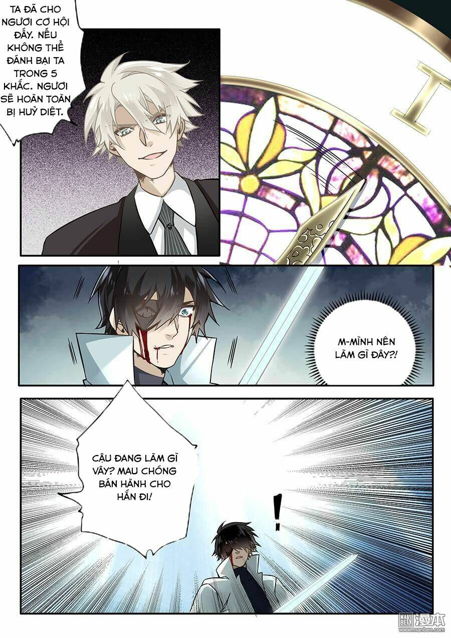 khúc cuồng tưởng của ta và nàng sau khi biến thân chapter 46 10