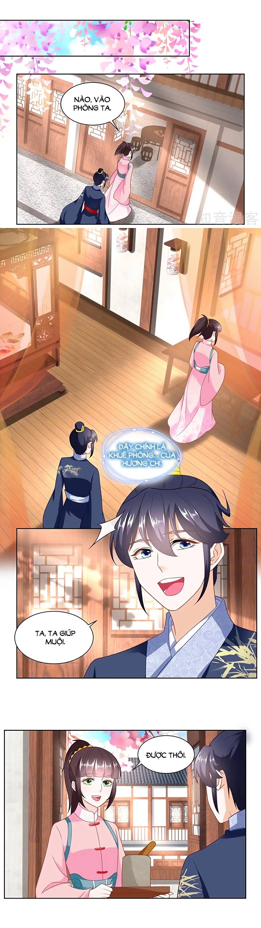 nông nữ thù sắc chapter 158 2