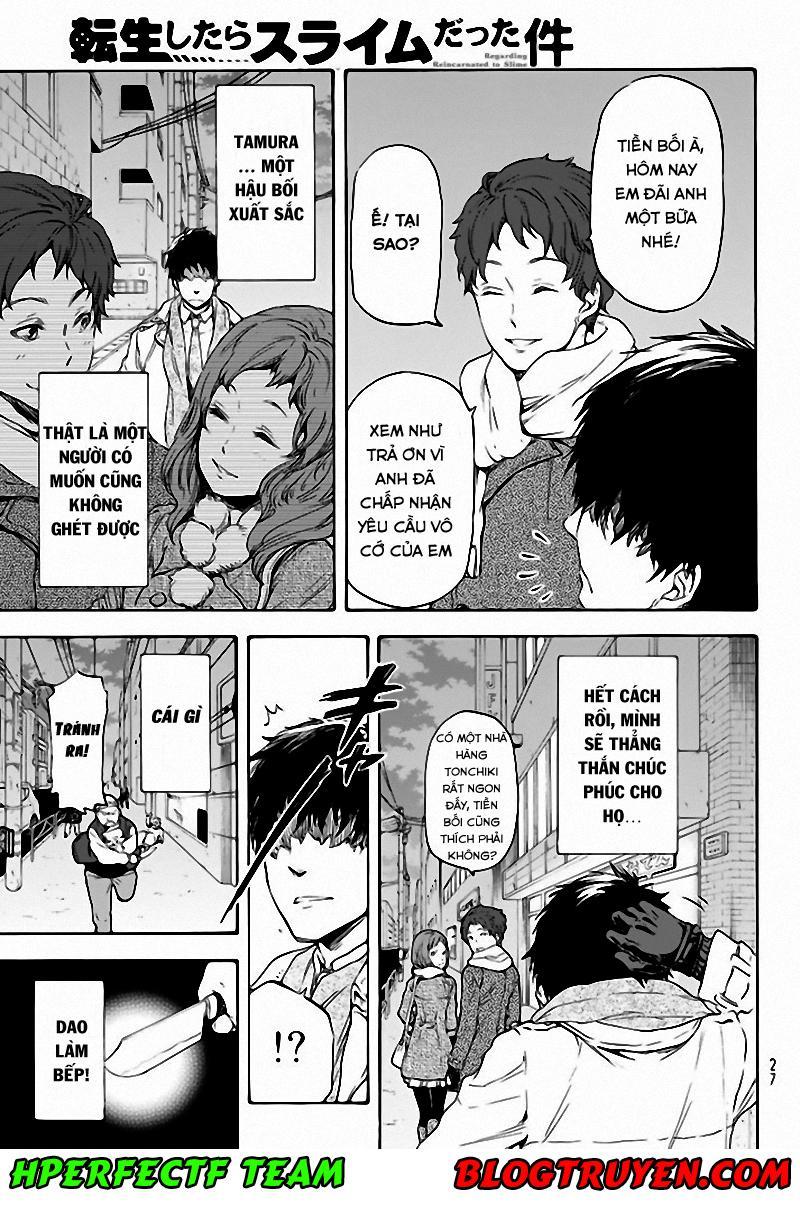 Lúc Đó, Tôi Đã Chuyển Sinh Thành Slime chapter 1.1 7