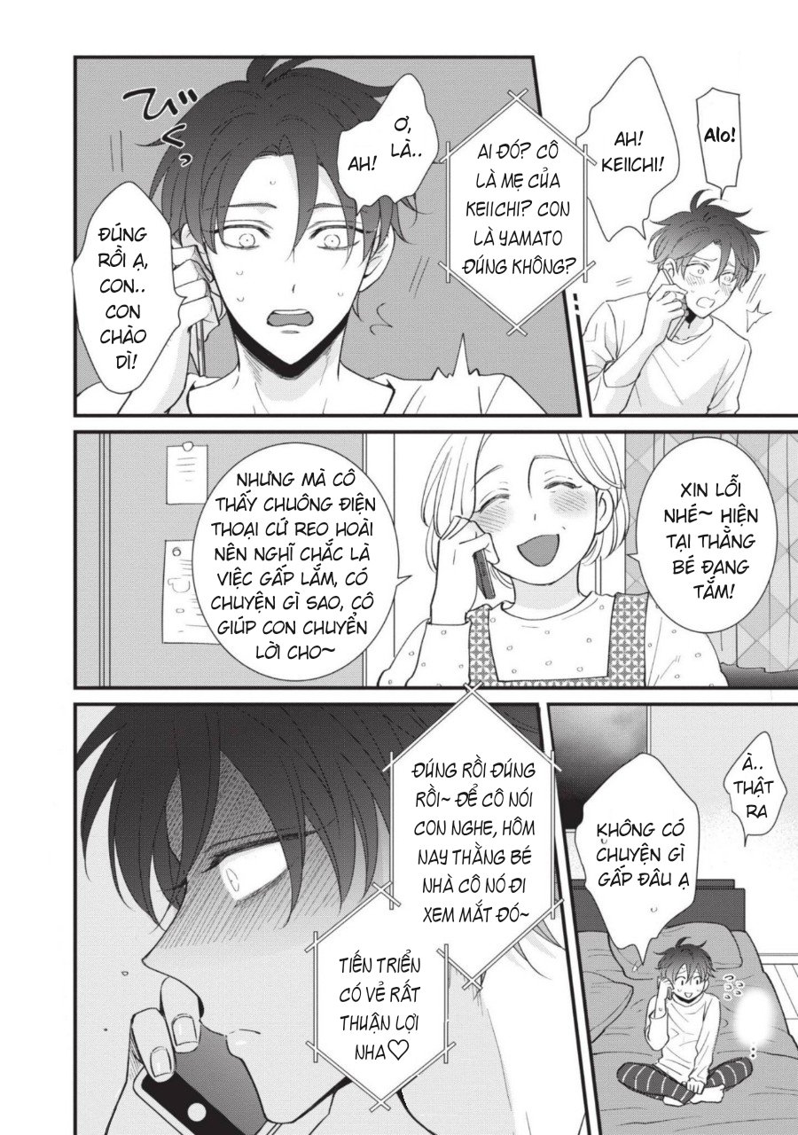 chúng tôi chỉ là những beta bình thôi mà! chapter 6 19